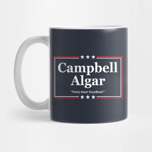 Campbell Algar Campaign Sign by GloopTrekker